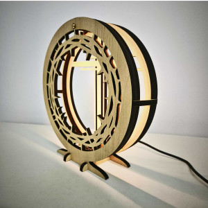 Das LED-Kreuz mit Dornenkrone wird Frieden und Harmonie in Ihrem Zuhause schaffen. 2
