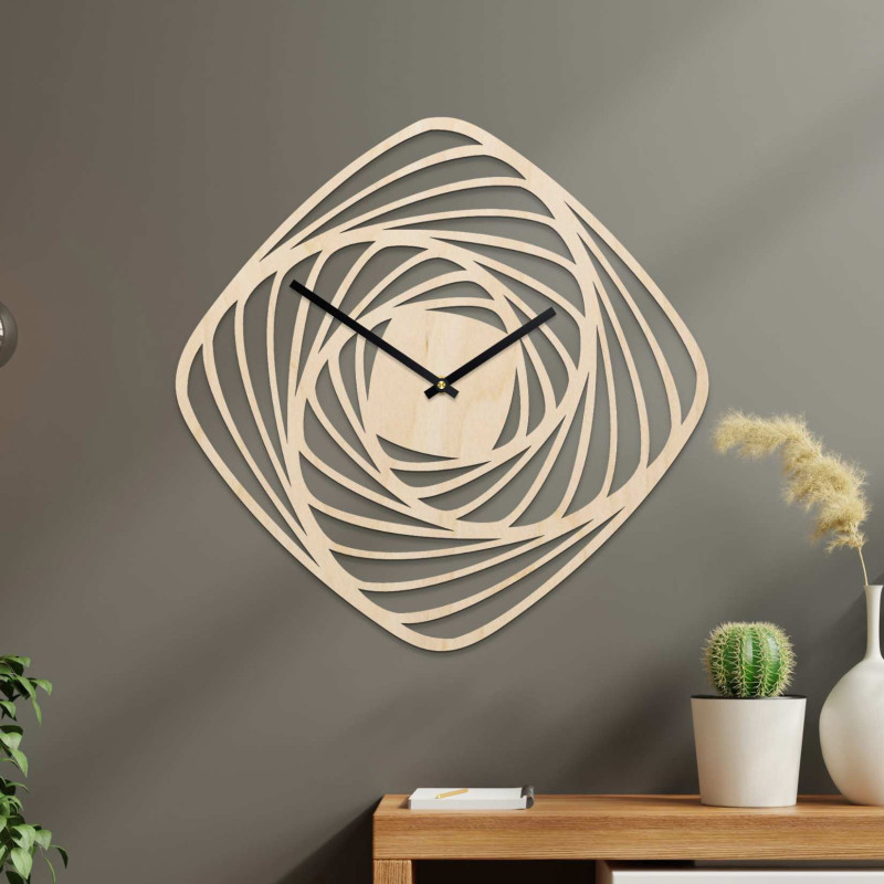 Moderne Wanduhr | FOGO