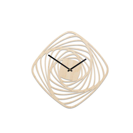 Moderne Wanduhr | FOGO