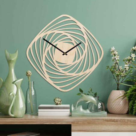 Moderne Wanduhr | FOGO