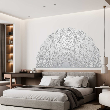 Hochwertige 3D-Holzmalerei für ein elegantes und gemütliches Interieur.