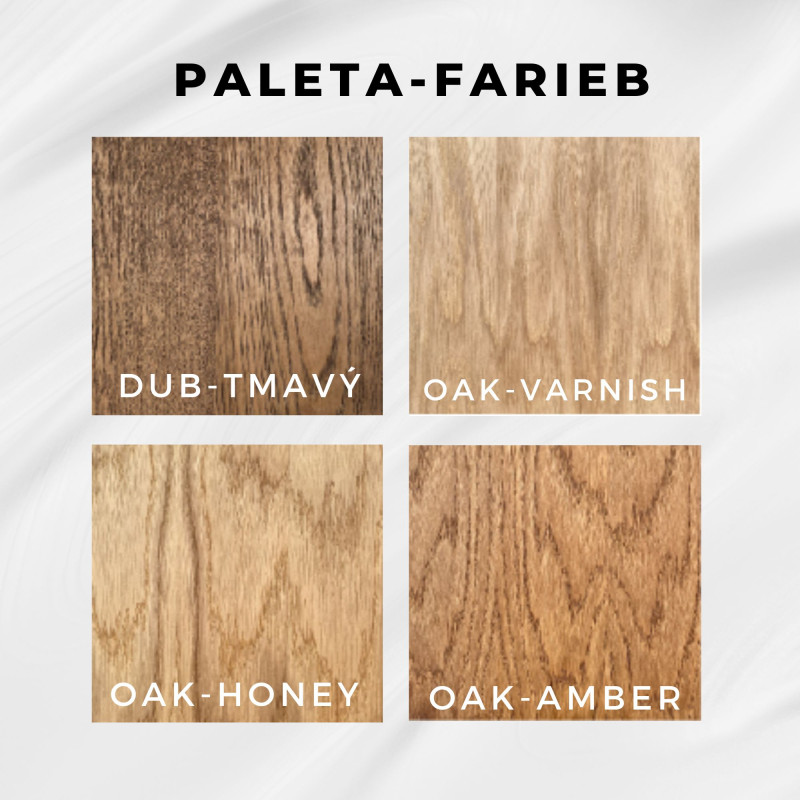 Wanduhr aus Eichenholz – geräuschloser Quarz,...