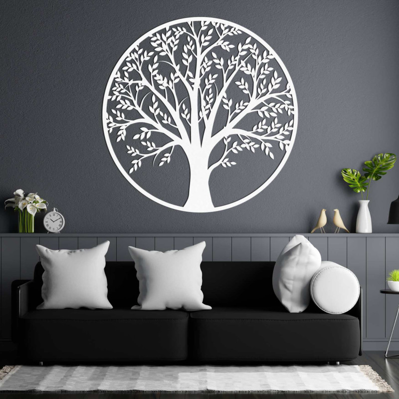 Luxuriöse Holzdekoration „Baum des Lebens“ für Ihr Wohn- und Schlafzimmer