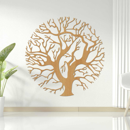 Holzbild Baum |