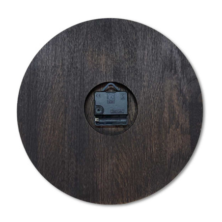 Wanduhr aus Holz, 30, 40, 50 cm