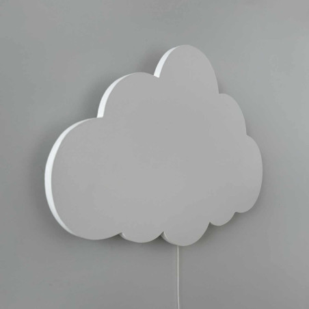 Modernes, wolkenförmiges Nachtlicht fürs Kinderzimmer mit elegantem Design