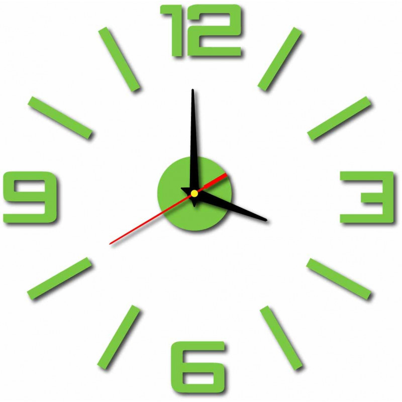 Design-Wanduhr für Wohnzimmer, Küche, Kinderzimmer. Wanduhr als Geschenkidee.