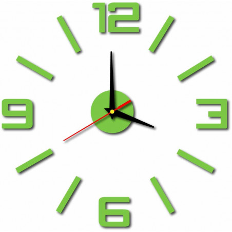 Design-Wanduhr für Wohnzimmer, Küche, Kinderzimmer. Wanduhr als Geschenkidee.