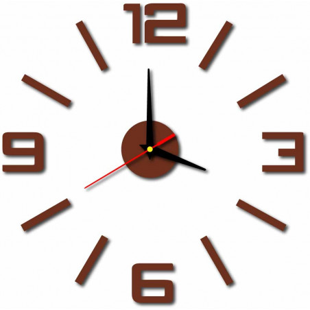 Design-Wanduhr für Wohnzimmer, Küche, Kinderzimmer. Wanduhr als Geschenkidee.