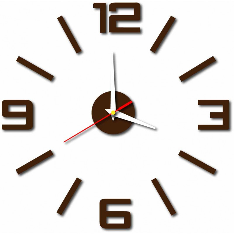 Design-Wanduhr für Wohnzimmer, Küche, Kinderzimmer. Wanduhr als Geschenkidee.