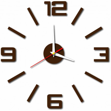 Design-Wanduhr für Wohnzimmer, Küche, Kinderzimmer. Wanduhr als Geschenkidee.