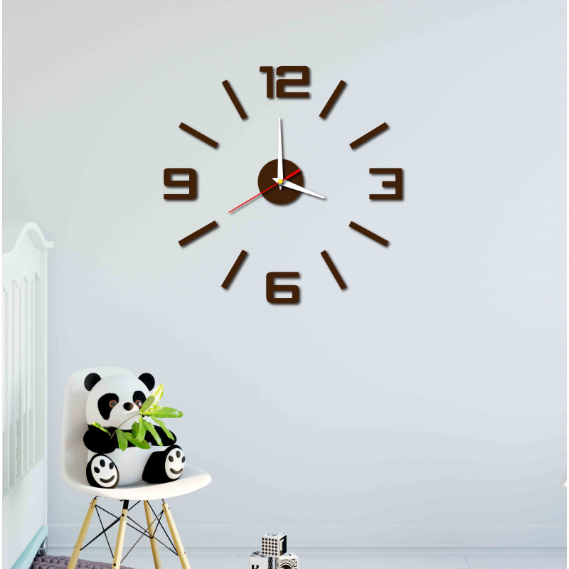 Design-Wanduhr für Wohnzimmer, Küche, Kinderzimmer. Wanduhr als Geschenkidee.