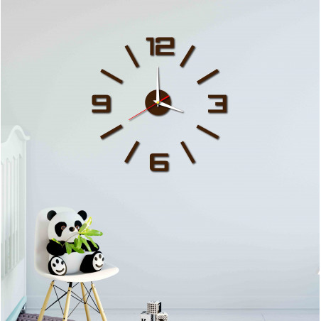 Design-Wanduhr für Wohnzimmer, Küche, Kinderzimmer. Wanduhr als Geschenkidee.