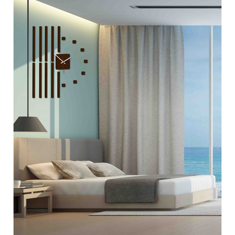 Design Wanduhr für Wohnzimmer, Küche, Kinderzimmer. Wanduhr als Geschenk.