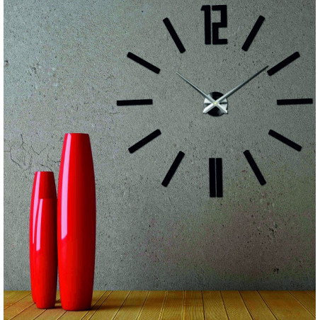 Wanduhren zum Aufkleben, Luxus-Stent-Uhren, Kunststoffuhren