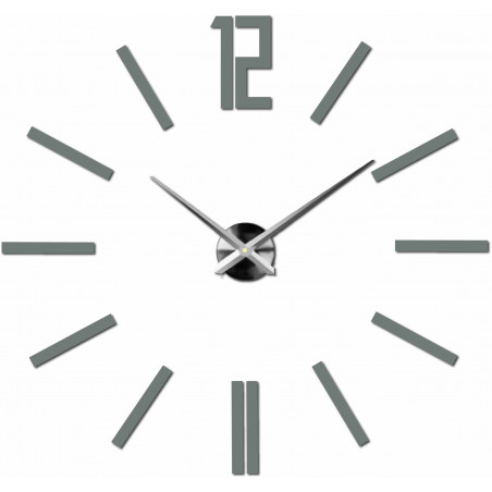 Wanduhren zum Aufkleben, Luxus-Stent-Uhren, Kunststoffuhren