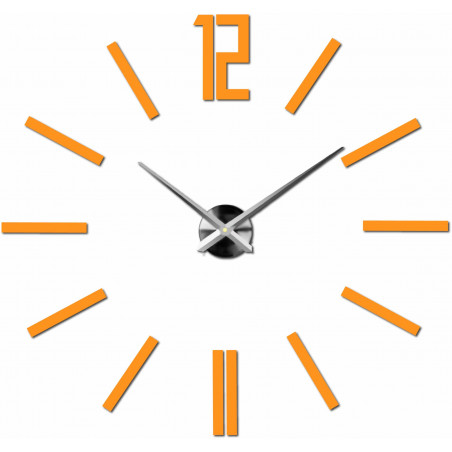 Wanduhren zum Aufkleben, Luxus-Stent-Uhren, Kunststoffuhren