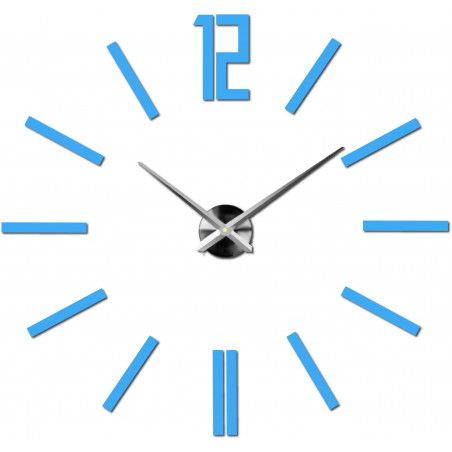 Wanduhren zum Aufkleben, Luxus-Stent-Uhren, Kunststoffuhren