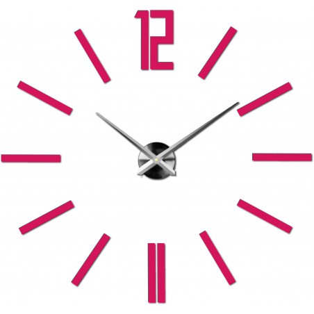 Wanduhren zum Aufkleben, Luxus-Stent-Uhren, Kunststoffuhren