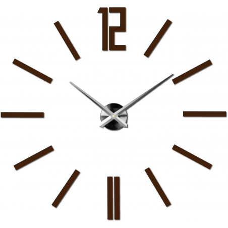 Wanduhren zum Aufkleben, Luxus-Stent-Uhren, Kunststoffuhren