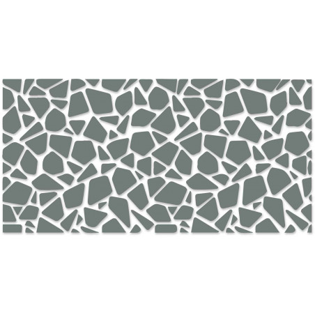 Moderne dekorative Spiegel. Spiegel und bunte Wandaufkleber, 3D-Aufkleber aus Acryl