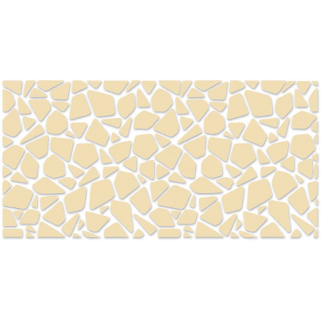 Moderne dekorative Spiegel. Spiegel und bunte Wandaufkleber, 3D-Aufkleber aus Acryl