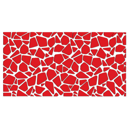 Moderne dekorative Spiegel. Spiegel und bunte Wandaufkleber, 3D-Aufkleber aus Acryl