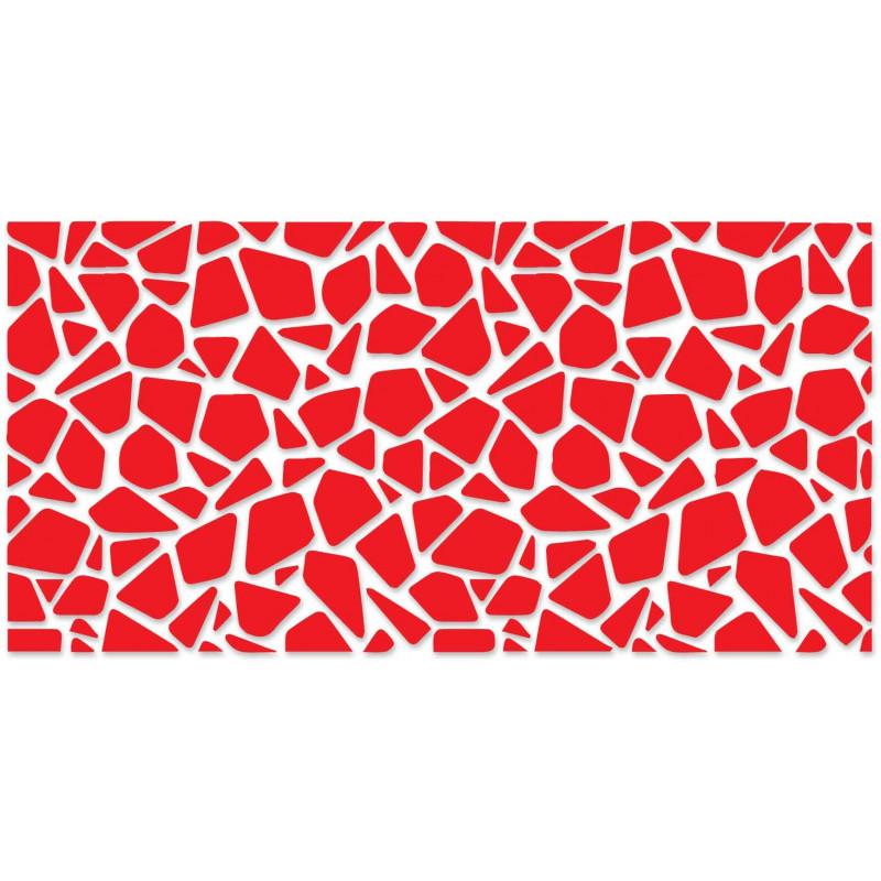 Moderne dekorative Spiegel. Spiegel und bunte Wandaufkleber, 3D-Aufkleber aus Acryl