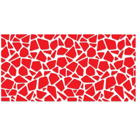 Moderne dekorative Spiegel. Spiegel und bunte Wandaufkleber, 3D-Aufkleber aus Acryl