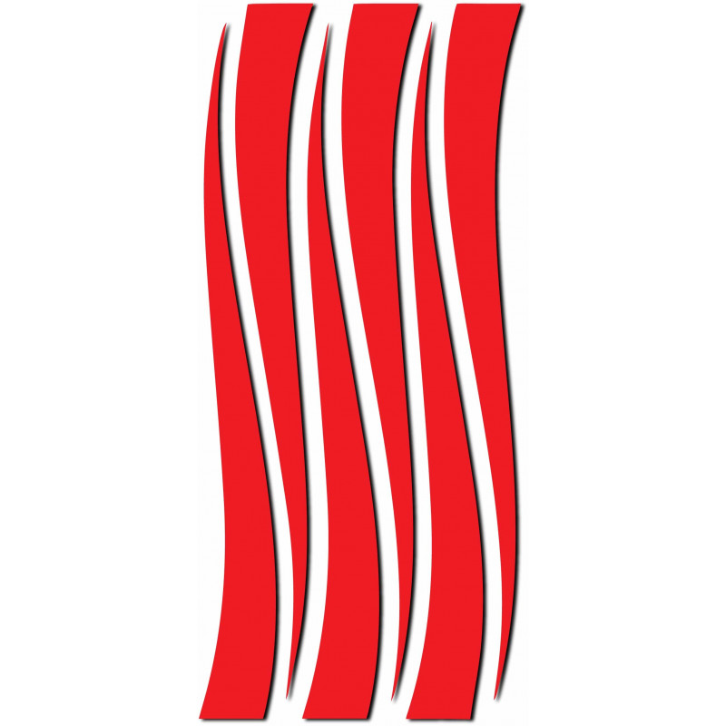 Dekorativer Spiegel. Spiegel Aufkleber an der Wand wie ein Bild oder Dekoration, 3D-Acryl-Aufkleber