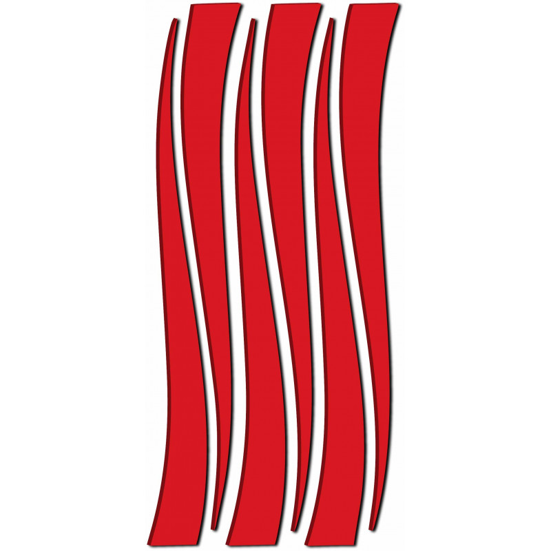 Dekorativer Spiegel. Spiegel Aufkleber an der Wand wie ein Bild oder Dekoration, 3D-Acryl-Aufkleber