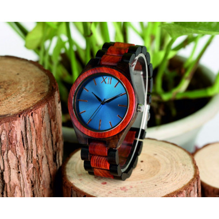 REDEAR Armbanduhr aus Holz. Damen- und Herrenuhren.