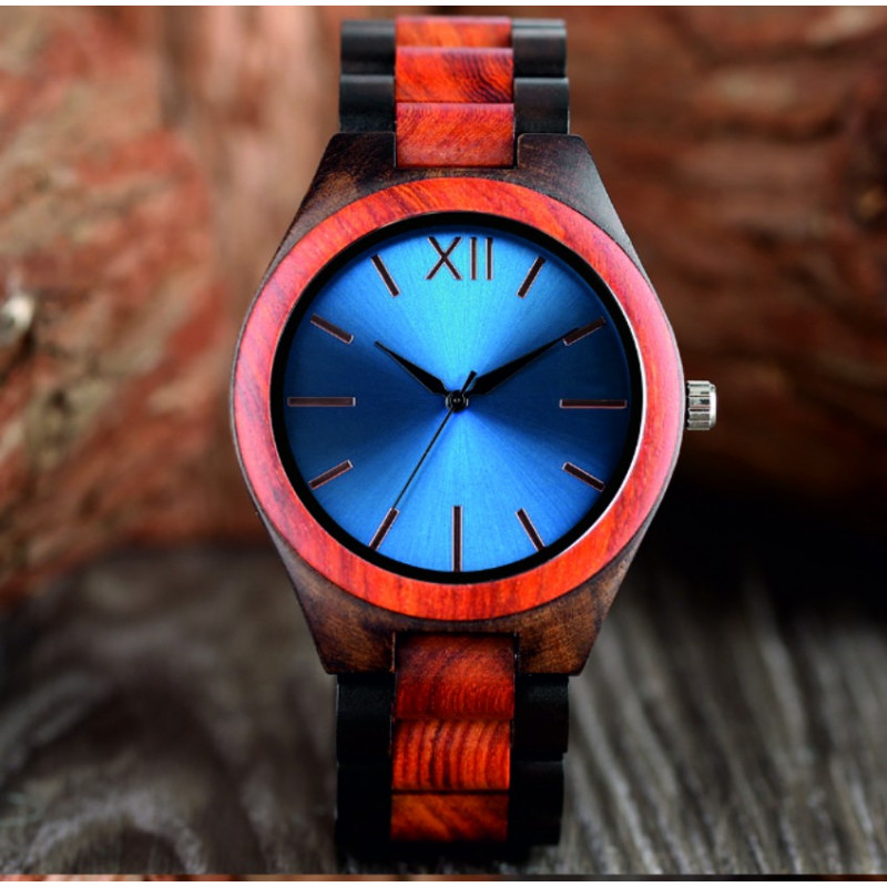 REDEAR Armbanduhr aus Holz. Damen- und Herrenuhren.