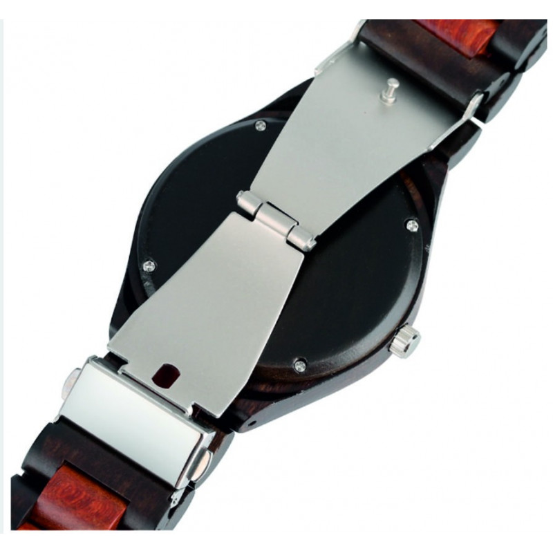 REDEAR Armbanduhr aus Holz. Damen- und Herrenuhren.