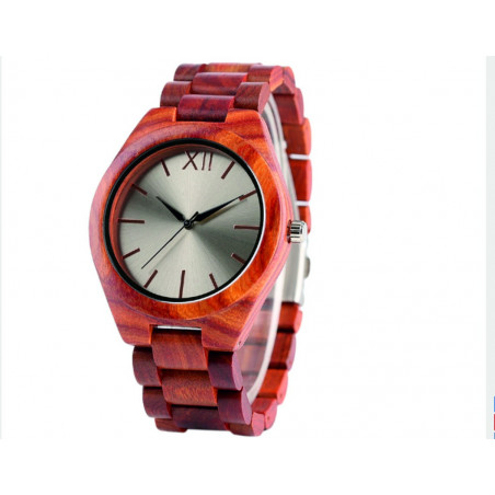 REDEAR Armbanduhr aus Holz. Damen- und Herrenuhren.