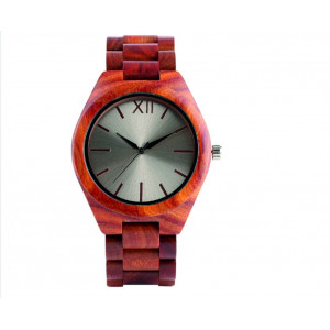 REDEAR Armbanduhr aus Holz. Damen- und Herrenuhren. 2
