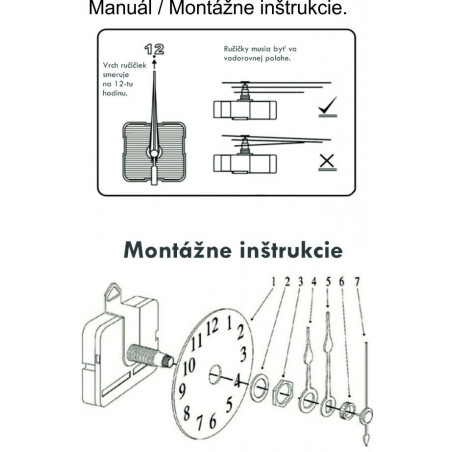 Moderne selbstklebende Wandspiegeluhr an der Wand schwarz
