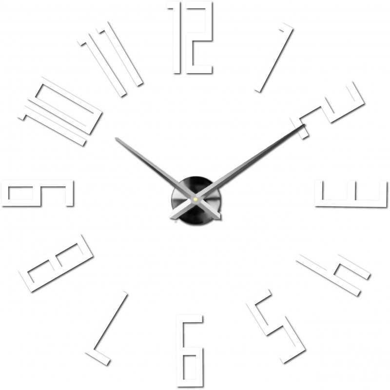 Klebe Wanduhr, Luxus Wanduhr, Plastikuhr