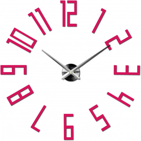 Klebe Wanduhr, Luxus Wanduhr, Plastikuhr