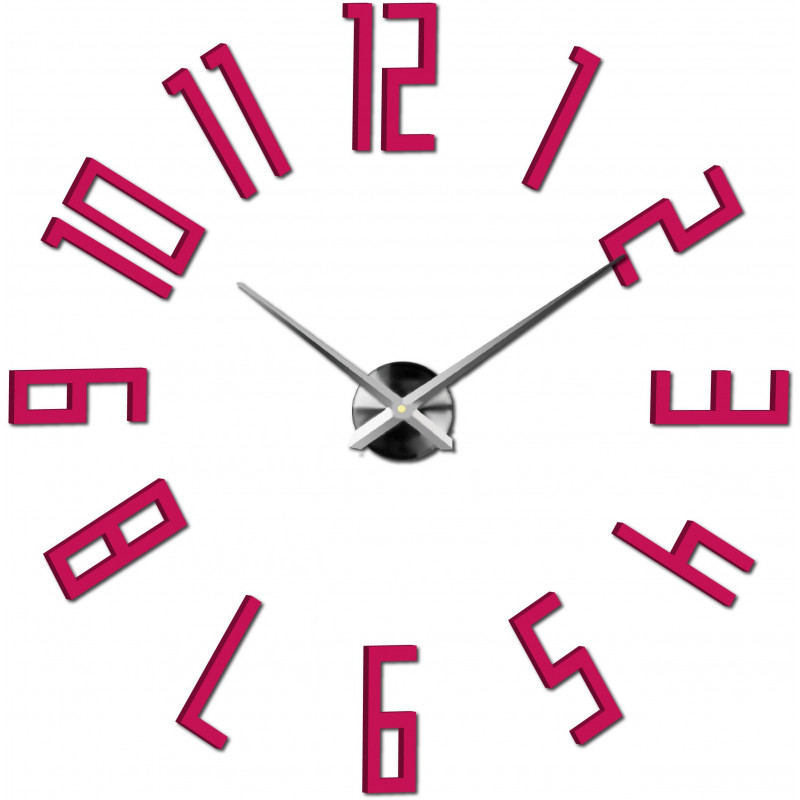 Klebe Wanduhr, Luxus Wanduhr, Plastikuhr