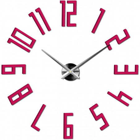 Klebe Wanduhr, Luxus Wanduhr, Plastikuhr