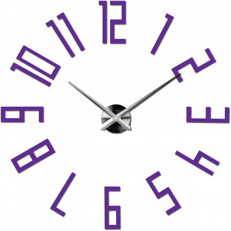 Klebe Wanduhr, Luxus Wanduhr, Plastikuhr