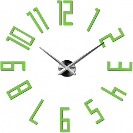 Klebe Wanduhr, Luxus Wanduhr, Plastikuhr