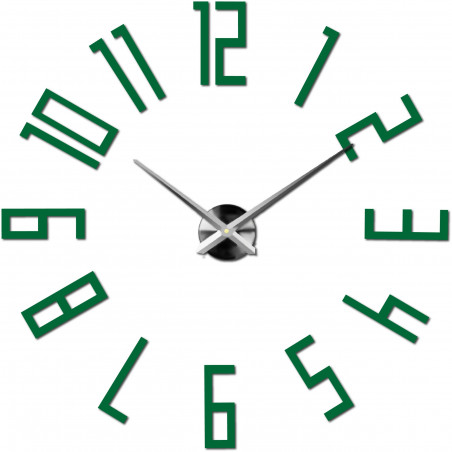 Klebe Wanduhr, Luxus Wanduhr, Plastikuhr