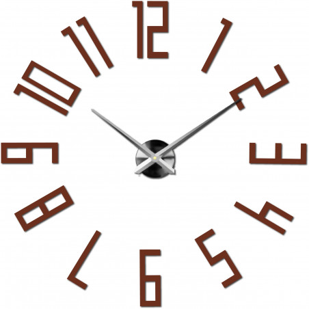 Klebe Wanduhr, Luxus Wanduhr, Plastikuhr