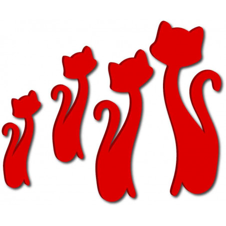 Moderne dekorative Spiegel. Spiegel und Farbe Aufkleber an der Wand, 3d Aufkleber aus Acryl