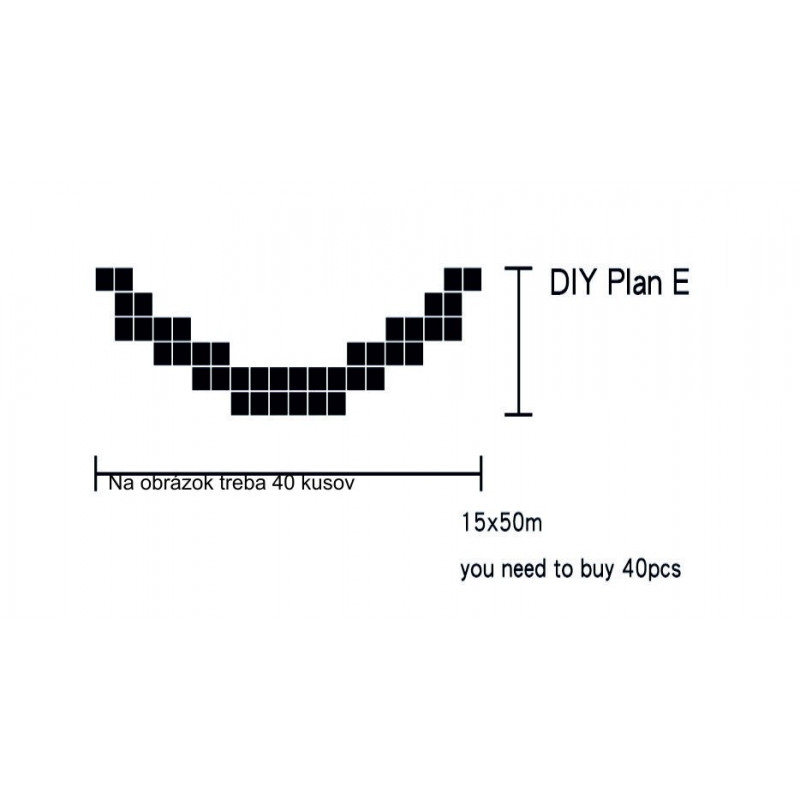 Dekorative Spiegel. Spiegel Wandaufkleber, als Bild oder Dekoration, 3d Acryl Aufkleber