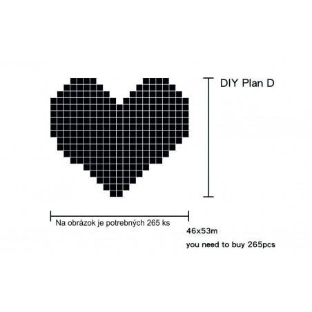Dekorative Spiegel. Spiegelaufkleber für die Wand, als Bild oder Dekoration, 3D Acrylaufkleber