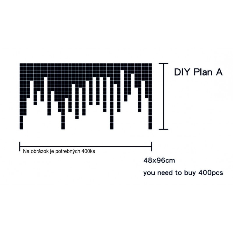 Dekorative Spiegel. Spiegelaufkleber für die Wand, als Bild oder Dekoration, 3D Acrylaufkleber