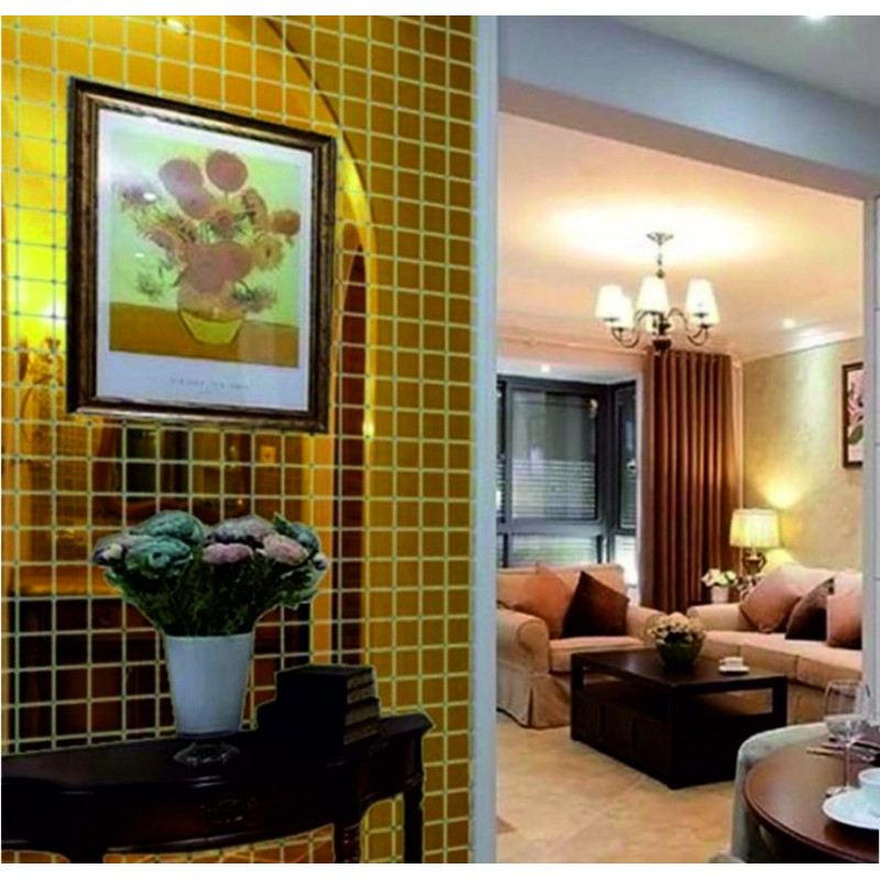 Dekorative Spiegel. Spiegelaufkleber für die Wand, als Bild oder Dekoration, 3D Acrylaufkleber